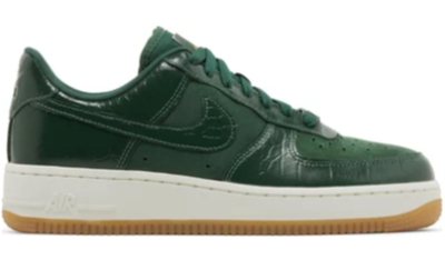Nike Air Force 1 '07 LX Gorge Green Croc